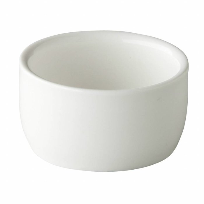 Q Fine China rond sausbakje 6,5 cm – per 24 stuks