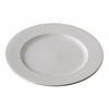 Q Fine China bord met rand 28 cm – per 3 stuks