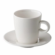 Q Fine China Cloud espressokop 100ml doos à 6 Q Fine China Cloud espressokop 100ml doos à 6