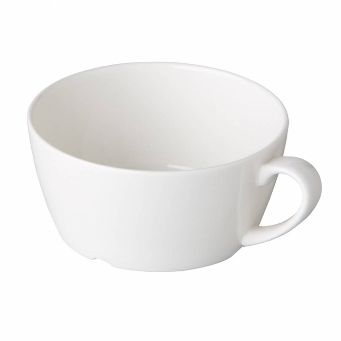 Q Fine China soepkop met oor 300ml – per 12 stuks