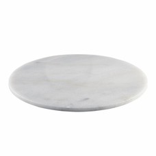 Wit marmeren plateau rond 33 cm