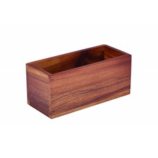 Acacia tafelcaddy rechthoek 23 x 10 x 10 cm DWTC-1 doos à 24
