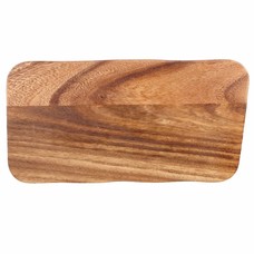 Rechthoekige plank 30 x 14 x 2 cm Acacia hout doos à 48