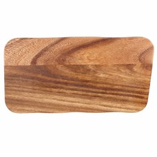 Rechthoekige plank 30 x 14 x 2 cm Acacia hout