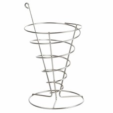 RVS friethouder 13 x 18 cm doos à 6