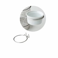 Beugel voor draadmandjes doos à 408 Beugel voor draadmandjes doos à 408