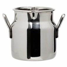 Presentatie melkbus rvs 70ml doos à 48