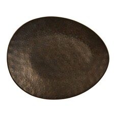 Aztec ovaal bord 35 cm – per 2 stuks