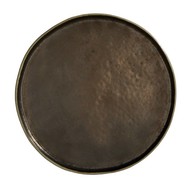 Rustico Aztec bord met opstaande rand Ø27cm doos á 6