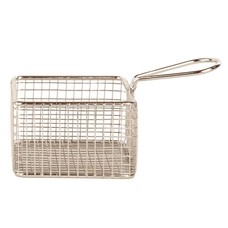 Vierkant draadmandje 9,5 x 9,5 x 6 cm doos à 24