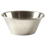RVS ramekin 6,2 x 3 cm 50 ml – per 12 stuks