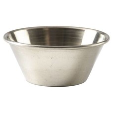 RVS ramekin 6,2 x 3 cm 50 ml – per 12 stuks