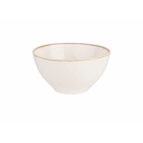 Porcelite Oatmeal kom Ø16cm H8,5cm doos à 6