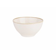 Porcelite Oatmeal kom Ø16cm H8,5cm doos à 6