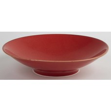 Porcelite Magma diep bord op voet Ø26cm doos à 6