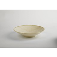 Porcelite Wheat diep bord op voet Ø26cm doos à 6