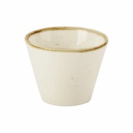 Porcelite Oatmeal sauskom Ø5,5cm H4,5cm doos à 6