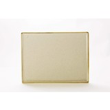 Porcelite Wheat rechthoekig bord 35x26cm doos à 18