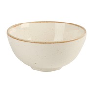 Porcelite Oatmeal kom Ø13cm H6cm doos à 6