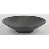 Porcelite Graphite diep bord op voet Ø26cm doos à 6