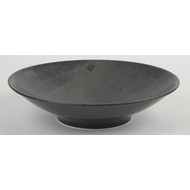 Graphite bord diep 26 cm – per 6 stuks