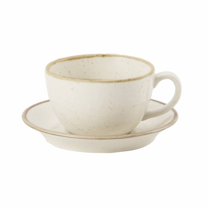 Porcelite Oatmeal soepkop Ø11cm H6cm 340ml doos à 6