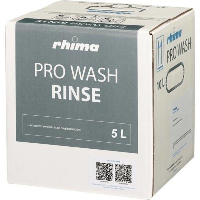 Rhima Pro Rinse naglansmiddel à 5 liter BIB