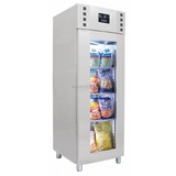 Koelkast RVS glasdeur mono block 700 ltr