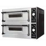Pizzaoven dubbel 2 x 6 pizza's Ø32 cm
