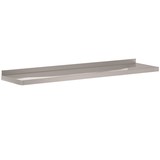 300 RVS wandschap 1500 excl. konsoles