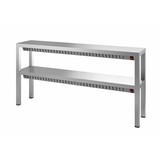 Etagerer 2 niveau's verwarmd 1200x300x650