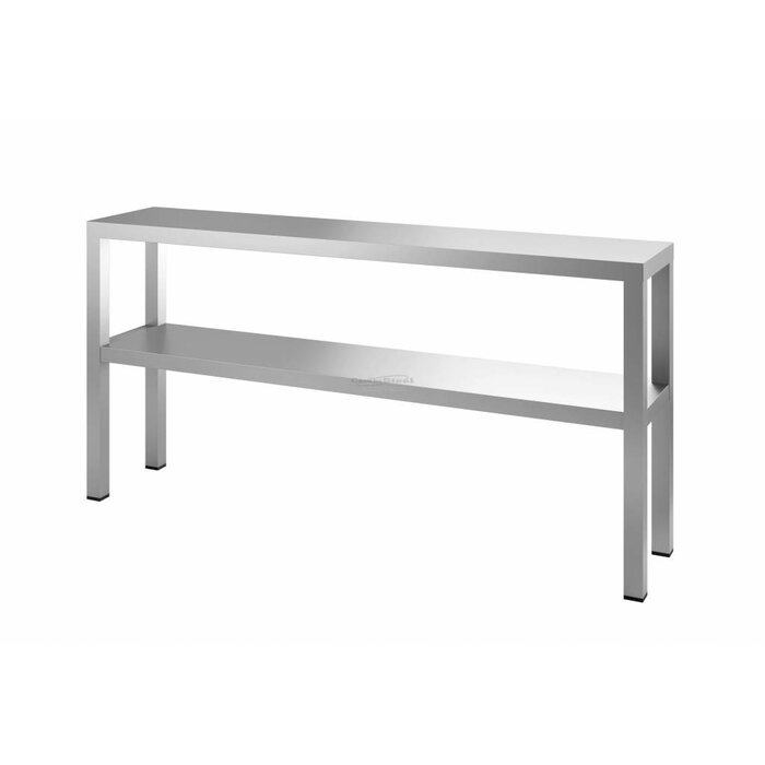 Etagere met 2 niveau's 1200x300x650
