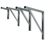40/40 RVS konsole 775