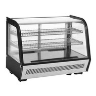 Warmhoudvitrine 120 liter met schuifdeuren