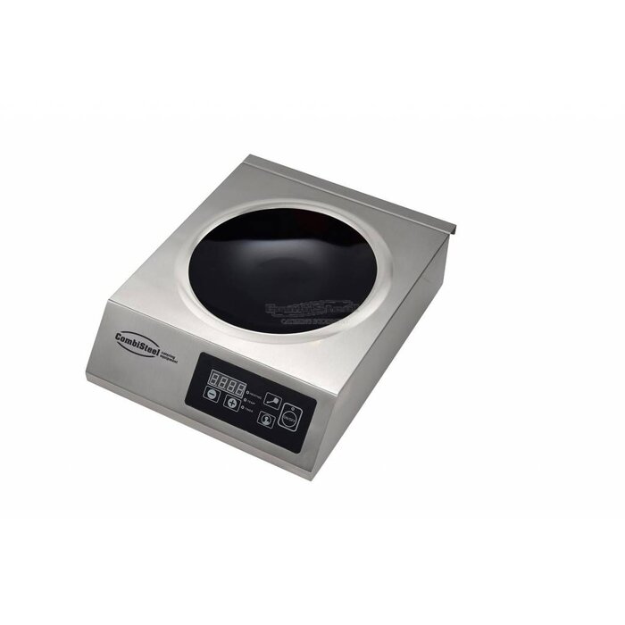 Combisteel Inductie wokplaat