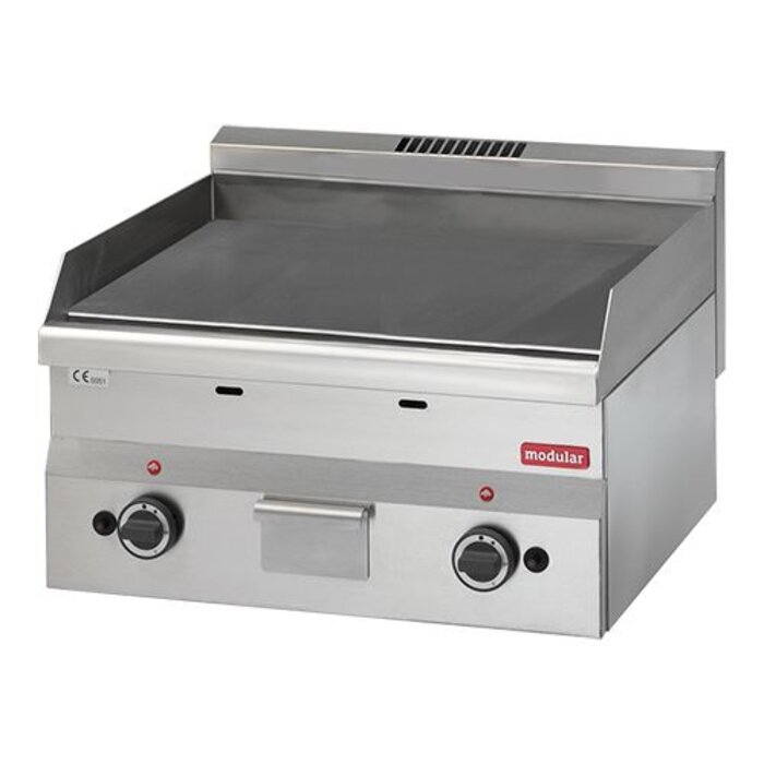 Modular gas/bak/grillplaat FU60/60 FTG 60cm Propaan //