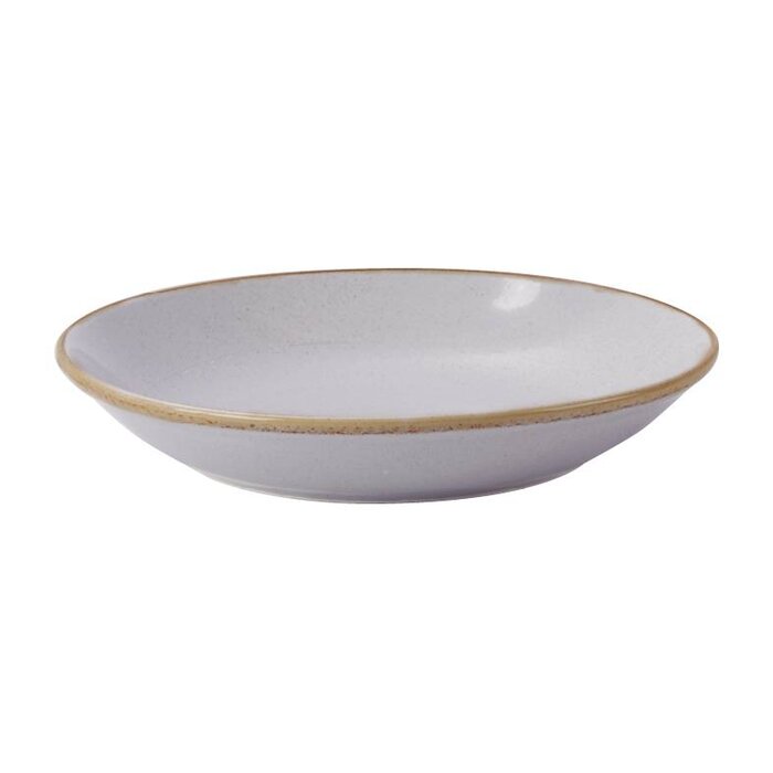 Porcelite Stone coupe bord diep Ø30cm doos à 6