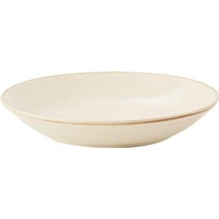 Porcelite Oatmeal coupe bord diep Ø26cm doos à 6