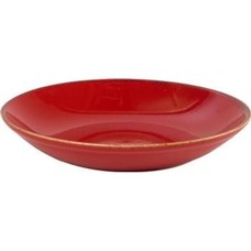 Porcelite Magma coupe bord diep Ø26cm doos à 6