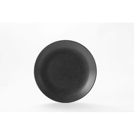 Porcelite Graphite coupe bord Ø30cm doos à 36 Porcelite Graphite coupe bord Ø30cm doos à 36
