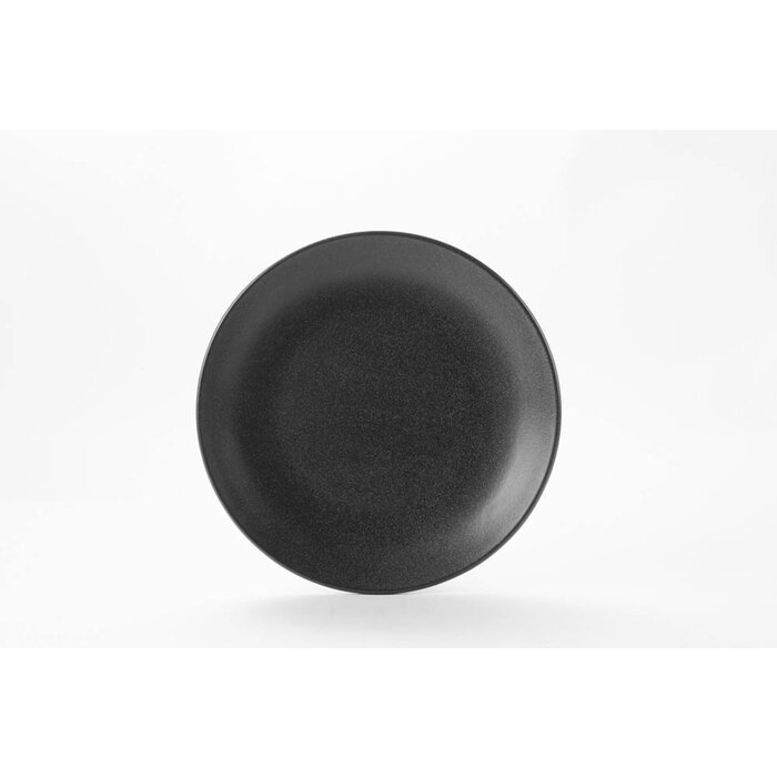 Porcelite Graphite coupe bord Ø30cm doos à 6