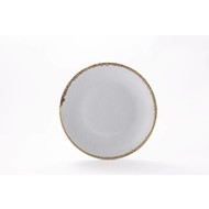 Porcelite Stone coupe bord Ø24cm doos à 6