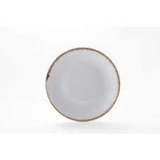 Porcelite Stone coupe bord Ø18cm doos à 6