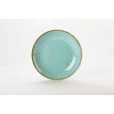 Porcelite Sea Spray coupe bord Ø18cm doos à 6