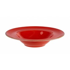 Porcelite Magma pastabord Ø26cm doos à 30