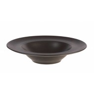 Porcelite Graphite pastabord Ø26cm doos à 30 Porcelite Graphite pastabord Ø26cm doos à 30