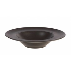 Porcelite Graphite pastabord Ø26cm doos à 30