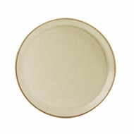 Porcelite Wheat pizzabord Ø28cm doos à 6