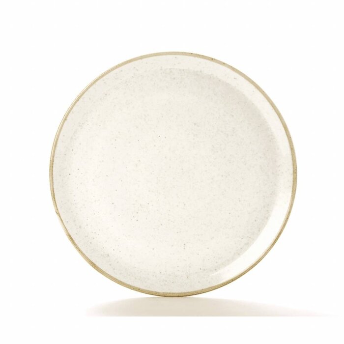 Porcelite Oatmeal pizzabord Ø28cm doos à 6