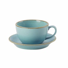 Porcelite Sea Spray schotel v/soepkop Ø16cm doos à 108